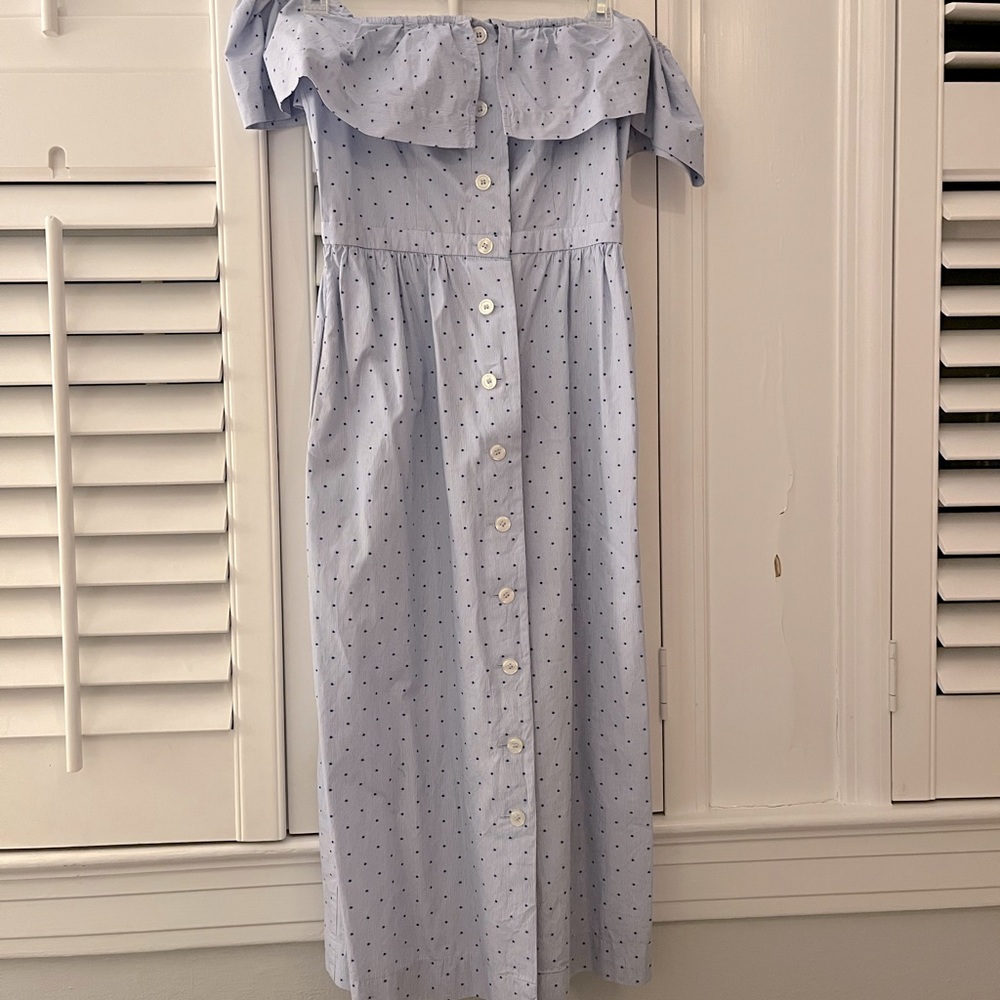 H&M Cotton, ruffle sundress
